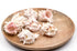 pink and white murex shell
